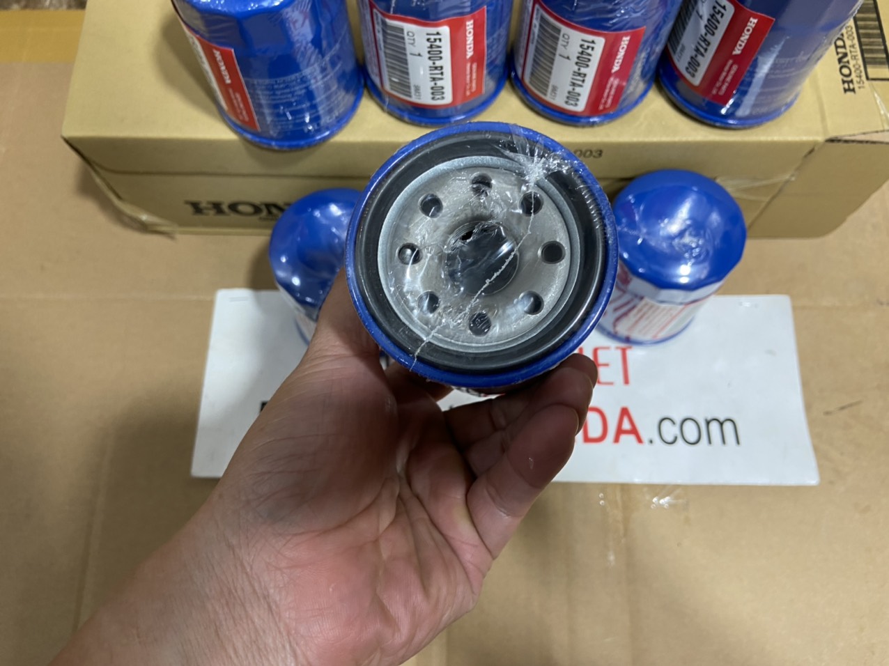 Lọc nhớt động cơ xe Honda CITY